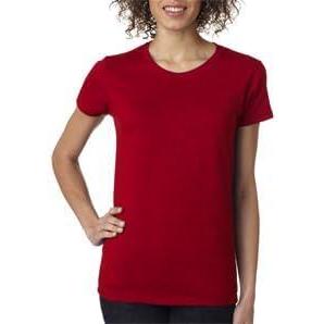 imageGildan Womens Heavy Cotton TShirt Style G5000L 2PackCardinal Red