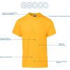 imageGildan Adult DryBlend TShirt Style G8000 MultipackDark Heather 12pack