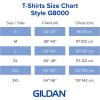 imageGildan Adult DryBlend TShirt Style G8000 MultipackDark Heather 12pack