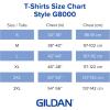 imageGildan Adult DryBlend TShirt Style G8000 MultipackMaroon 2pack