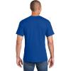 imageGildan Adult DryBlend Workwear TShirts with Pocket 2Pack1 Red  1 Royal