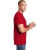 imageGildan Adult DryBlend Workwear TShirts with Pocket 2Pack1 Red  1 Royal