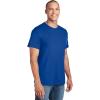 imageGildan Adult DryBlend Workwear TShirts with Pocket 2Pack1 Red  1 Royal