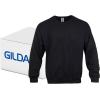 imageGildan Adult Fleece Crewneck Sweatshirt Style G18000 MultipackBlack 36pack