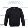 imageGildan Adult Fleece Crewneck Sweatshirt Style G18000 MultipackCardinal Red 1pack