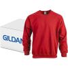 imageGildan Adult Fleece Crewneck Sweatshirt Style G18000 MultipackRed 36pack