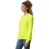 imageGildan Adult Fleece Crewneck Sweatshirt Style G18000 MultipackSafety Green 1pack