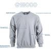 imageGildan Adult Fleece Crewneck Sweatshirt Style G18000 MultipackSport Grey 1pack