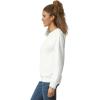 imageGildan Adult Fleece Crewneck Sweatshirt Style G18000 MultipackWhite 1pack