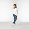 imageGildan Adult Fleece Crewneck Sweatshirt Style G18000 MultipackWhite 1pack