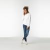imageGildan Adult Fleece Crewneck Sweatshirt Style G18000 MultipackWhite 1pack