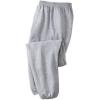 imageGildan Adult Fleece Elastic Bottom Sweatpants Style G18200Grey