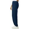 imageGildan Adult Fleece Elastic Bottom Sweatpants Style G18200Navy