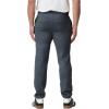 imageGildan Adult Fleece Elastic Bottom Sweatpants with Pockets Style G18100Dark Heather