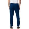 imageGildan Adult Fleece Elastic Bottom Sweatpants with Pockets Style G18100Navy