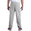 imageGildan Adult Fleece Elastic Bottom Sweatpants with Pockets Style G18100Navy