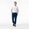 imageGildan Adult Fleece Elastic Bottom Sweatpants with Pockets Style G18100Navy