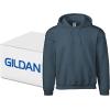 imageGildan Adult Fleece Hoodie Sweatshirt Style G18500 MultipackDark Heather  Case of 24