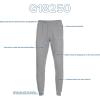 imageGildan Adult Fleece Jogger Style G18250Dark Heather