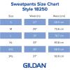 imageGildan Adult Fleece Jogger Style G18250Dark Heather