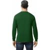 imageGildan Adult Heavy Cotton Long Sleeve TShirt Style G5400 2PackForest Green