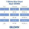 imageGildan Adult Heavy Cotton Long Sleeve TShirt Style G5400 2PackSafety Green