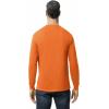imageGildan Adult Heavy Cotton Long Sleeve TShirt Style G5400 2PackSafety Orange