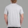 imageGildan Adult Heavy Cotton TShirt Style G5000 MultipackAsh Grey 2pack