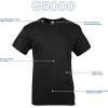 imageGildan Adult Heavy Cotton TShirt Style G5000 MultipackBlack 10pack