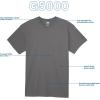 imageGildan Adult Heavy Cotton TShirt Style G5000 MultipackCharcoal 3pack