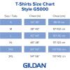 imageGildan Adult Heavy Cotton TShirt Style G5000 MultipackCharcoal 72pack
