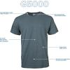 imageGildan Adult Heavy Cotton TShirt Style G5000 MultipackDark Heather 2pack
