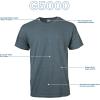 imageGildan Adult Heavy Cotton TShirt Style G5000 MultipackDark Heather 36pack