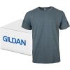 imageGildan Adult Heavy Cotton TShirt Style G5000 MultipackDark Heather 36pack