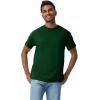imageGildan Adult Heavy Cotton TShirt Style G5000 MultipackForest Green 2pack