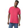 imageGildan Adult Heavy Cotton TShirt Style G5000 MultipackHeather Red 2pack