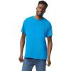 imageGildan Adult Heavy Cotton TShirt Style G5000 MultipackHeather Sapphire 3pack