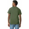 imageGildan Adult Heavy Cotton TShirt Style G5000 MultipackMilitary Green 3pack