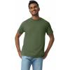 imageGildan Adult Heavy Cotton TShirt Style G5000 MultipackMilitary Green 3pack