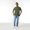 imageGildan Adult Heavy Cotton TShirt Style G5000 MultipackMilitary Green 3pack
