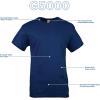 imageGildan Adult Heavy Cotton TShirt Style G5000 MultipackNavy 10pack