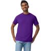 imageGildan Adult Heavy Cotton TShirt Style G5000 MultipackPurple 10pack