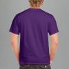 imageGildan Adult Heavy Cotton TShirt Style G5000 MultipackPurple 2pack