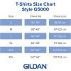 imageGildan Adult Heavy Cotton TShirt Style G5000 MultipackRed 10pack