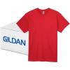 imageGildan Adult Heavy Cotton TShirt Style G5000 MultipackRed 36pack