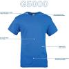 imageGildan Adult Heavy Cotton TShirt Style G5000 MultipackRoyal 10pack