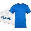imageGildan Adult Heavy Cotton TShirt Style G5000 MultipackRoyal 36pack