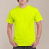 imageGildan Adult Heavy Cotton TShirt Style G5000 MultipackSafety Green 2pack