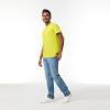 imageGildan Adult Heavy Cotton TShirt Style G5000 MultipackSafety Green 3pack