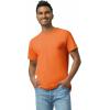 imageGildan Adult Heavy Cotton TShirt Style G5000 MultipackSafety Orange 12pack